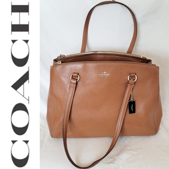 Coach Handbags - Coach Brown Purse